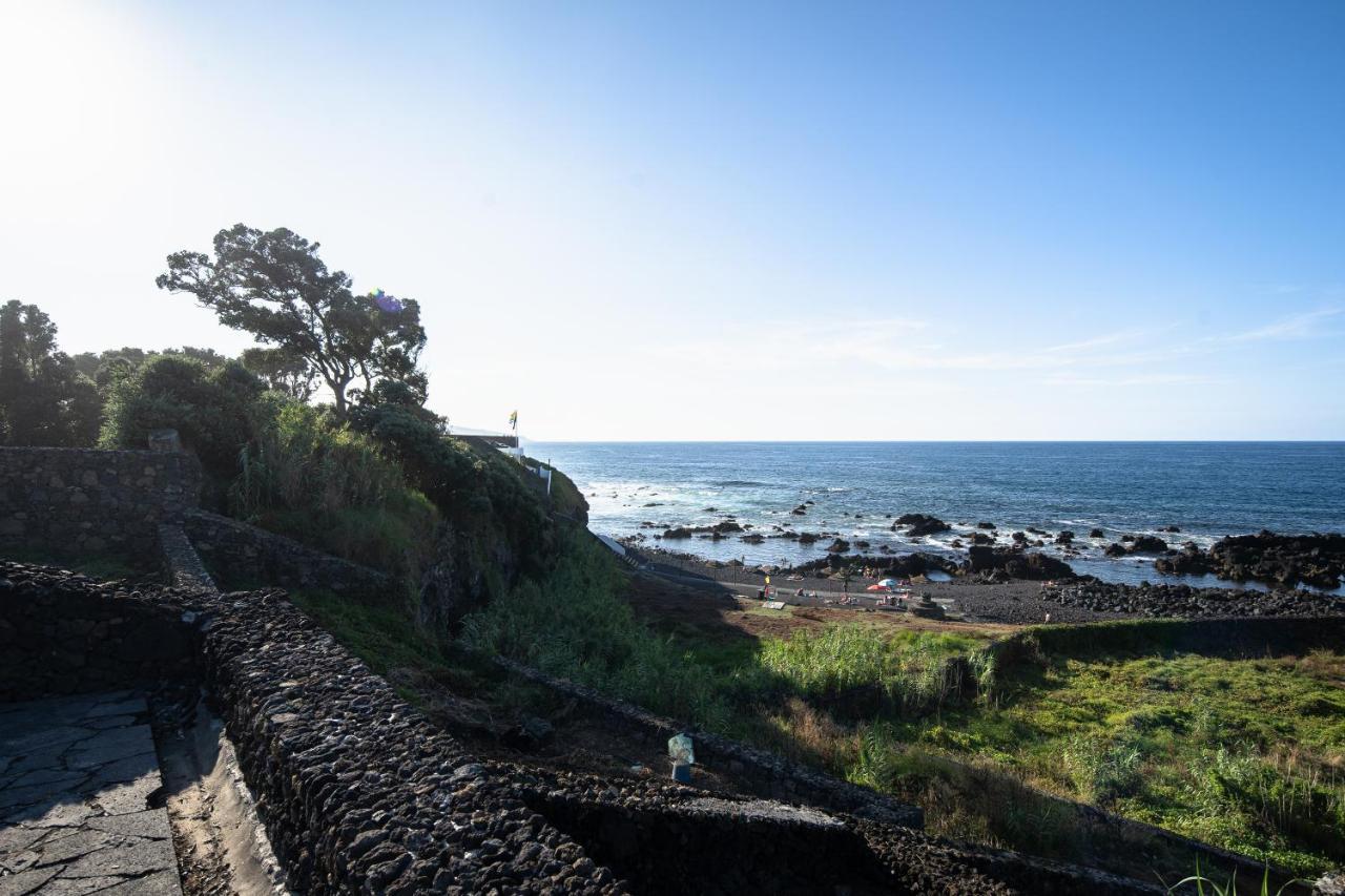 Entre Muros - Turismo Rural - Casa Com Jardim E Acesso Direto Ao Mar Ribeira Grande Exteriér fotografie