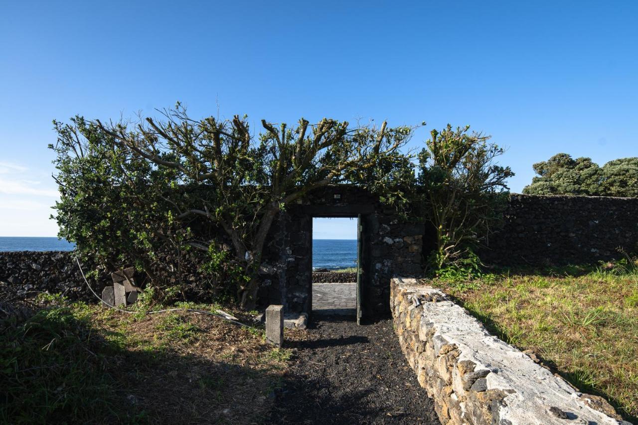 Entre Muros - Turismo Rural - Casa Com Jardim E Acesso Direto Ao Mar Ribeira Grande Exteriér fotografie