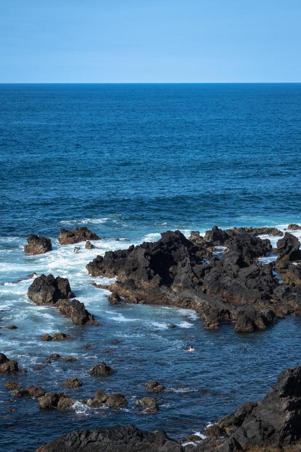 Entre Muros - Turismo Rural - Casa Com Jardim E Acesso Direto Ao Mar Ribeira Grande Exteriér fotografie