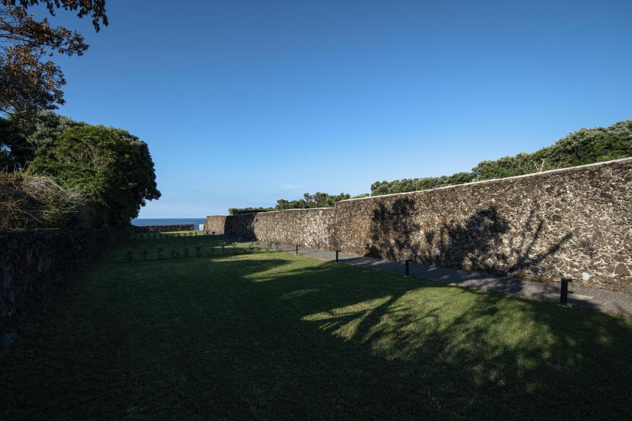 Entre Muros - Turismo Rural - Casa Com Jardim E Acesso Direto Ao Mar Ribeira Grande Exteriér fotografie