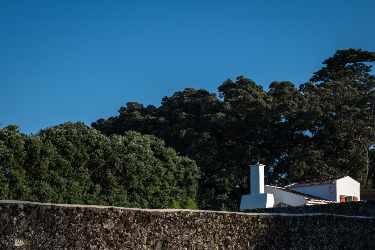 Entre Muros - Turismo Rural - Casa Com Jardim E Acesso Direto Ao Mar Ribeira Grande Exteriér fotografie