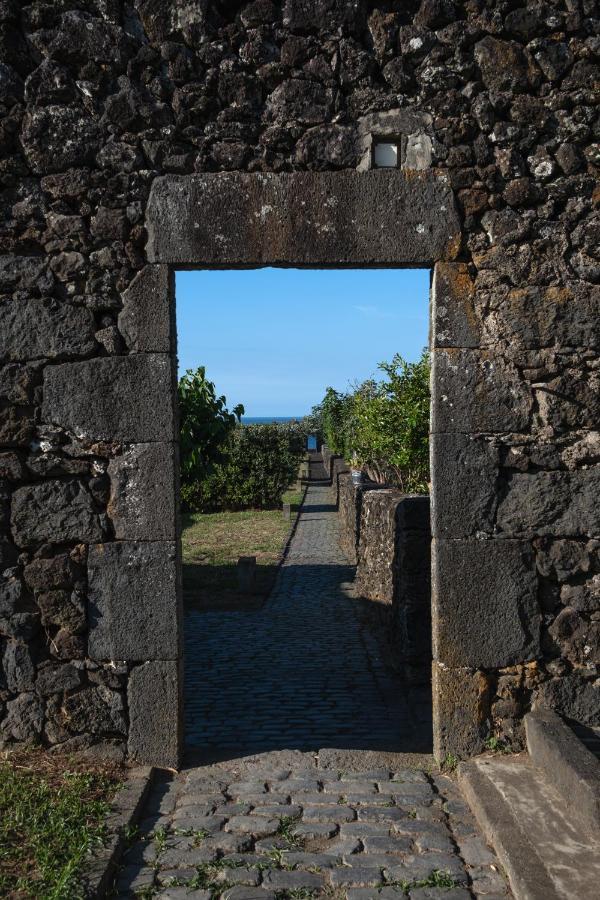 Entre Muros - Turismo Rural - Casa Com Jardim E Acesso Direto Ao Mar Ribeira Grande Exteriér fotografie