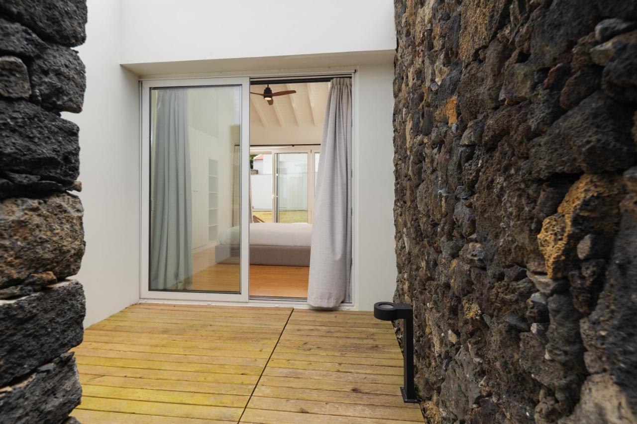 Entre Muros - Turismo Rural - Casa Com Jardim E Acesso Direto Ao Mar Ribeira Grande Exteriér fotografie