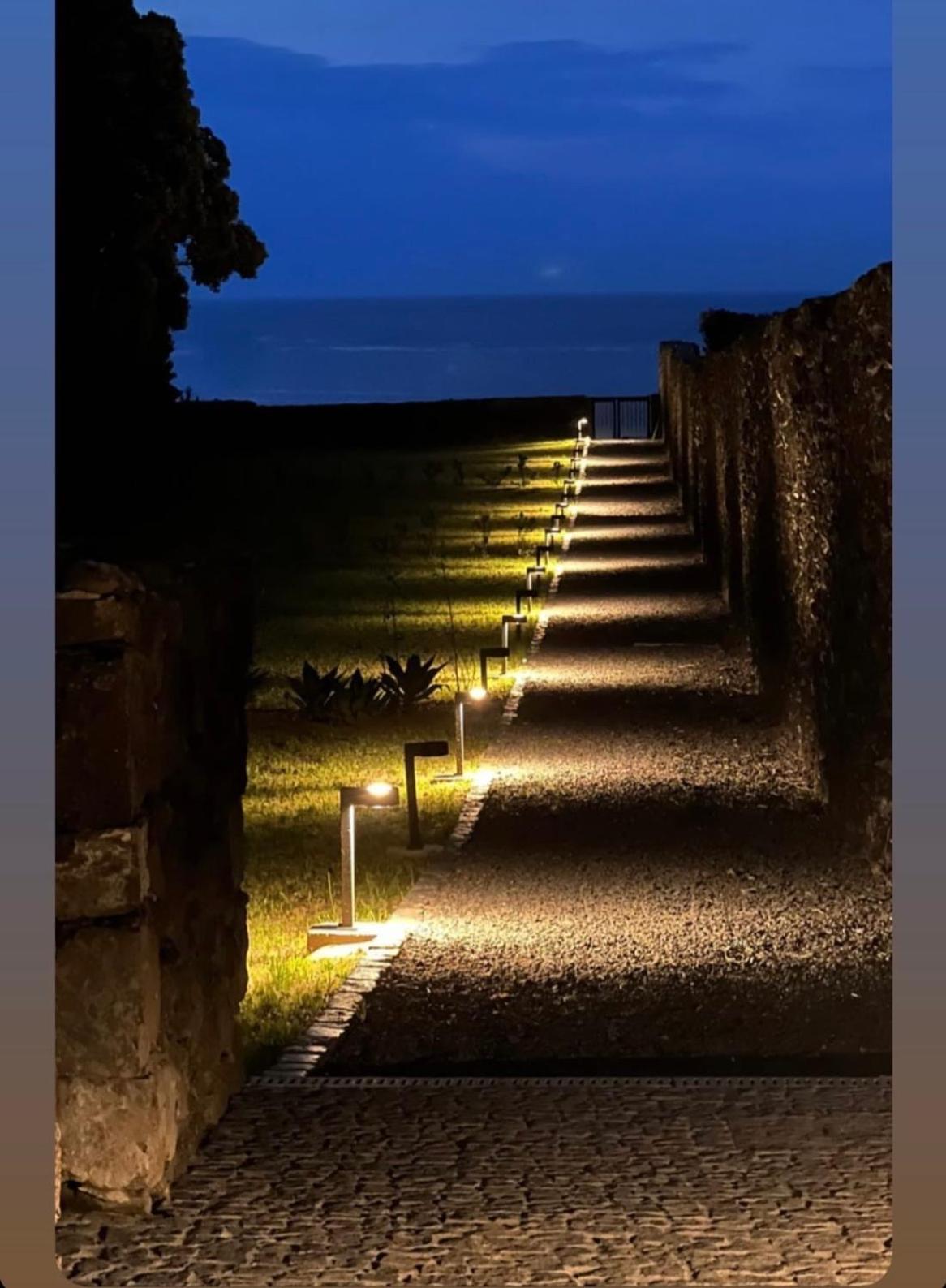 Entre Muros - Turismo Rural - Casa Com Jardim E Acesso Direto Ao Mar Ribeira Grande Exteriér fotografie